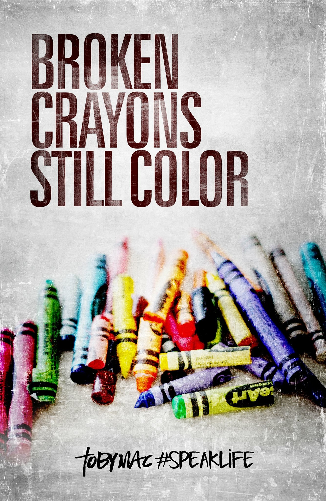 Broken Crayons Have a Purpose – Be REAL