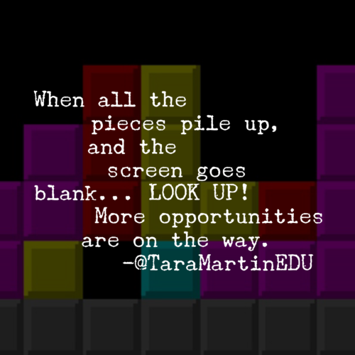 When All the Pieces Pile Up… Life as Tetris – Be REAL